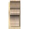 Ekena Millwork Merced Rough Sawn Traditional Outlooker, Douglas Fir, 8"W x 18"D x 18"H OUT08X18X18MRC01RDF - alternate 4